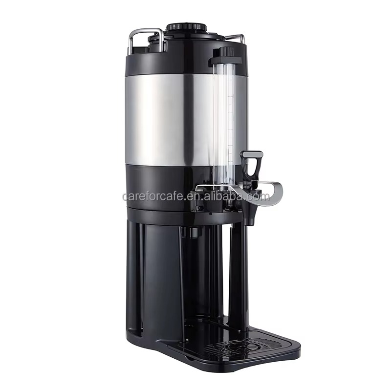 وعاء تقديم القهوة من الفولاذ ا - مراجعة Dispenser Coffee And Tea وسعره