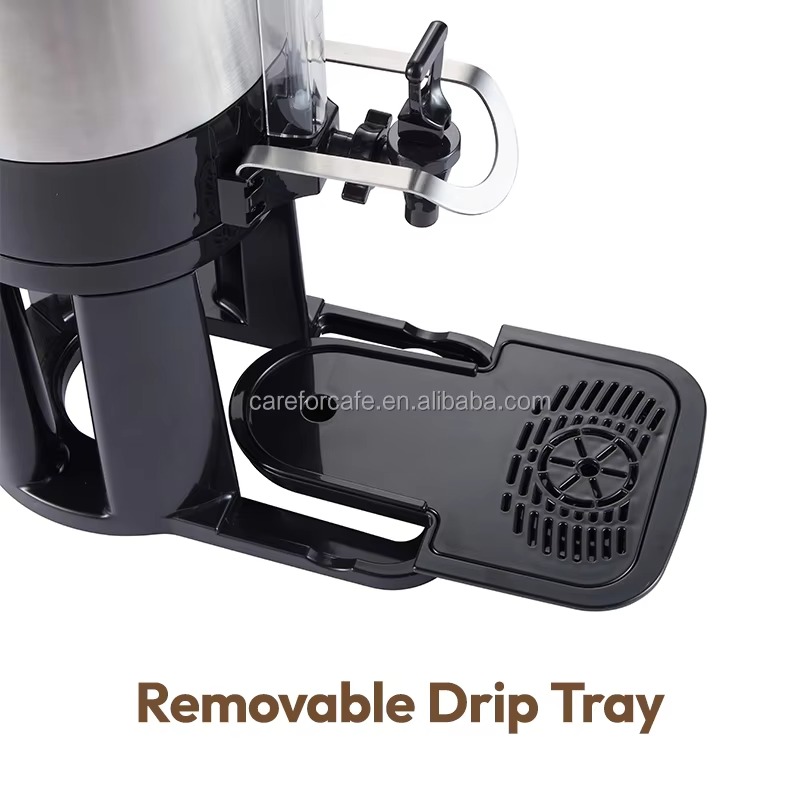 وعاء تقديم القهوة من الفولاذ ا - مراجعة Dispenser Coffee And Tea وسعره