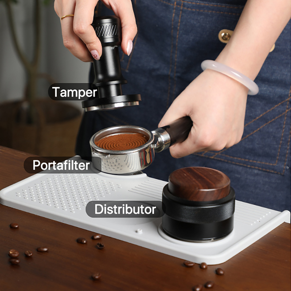 قاعدة تثبيت مكبس القهوة وحامل  - مراجعة Coffee Tea Holder وسعره