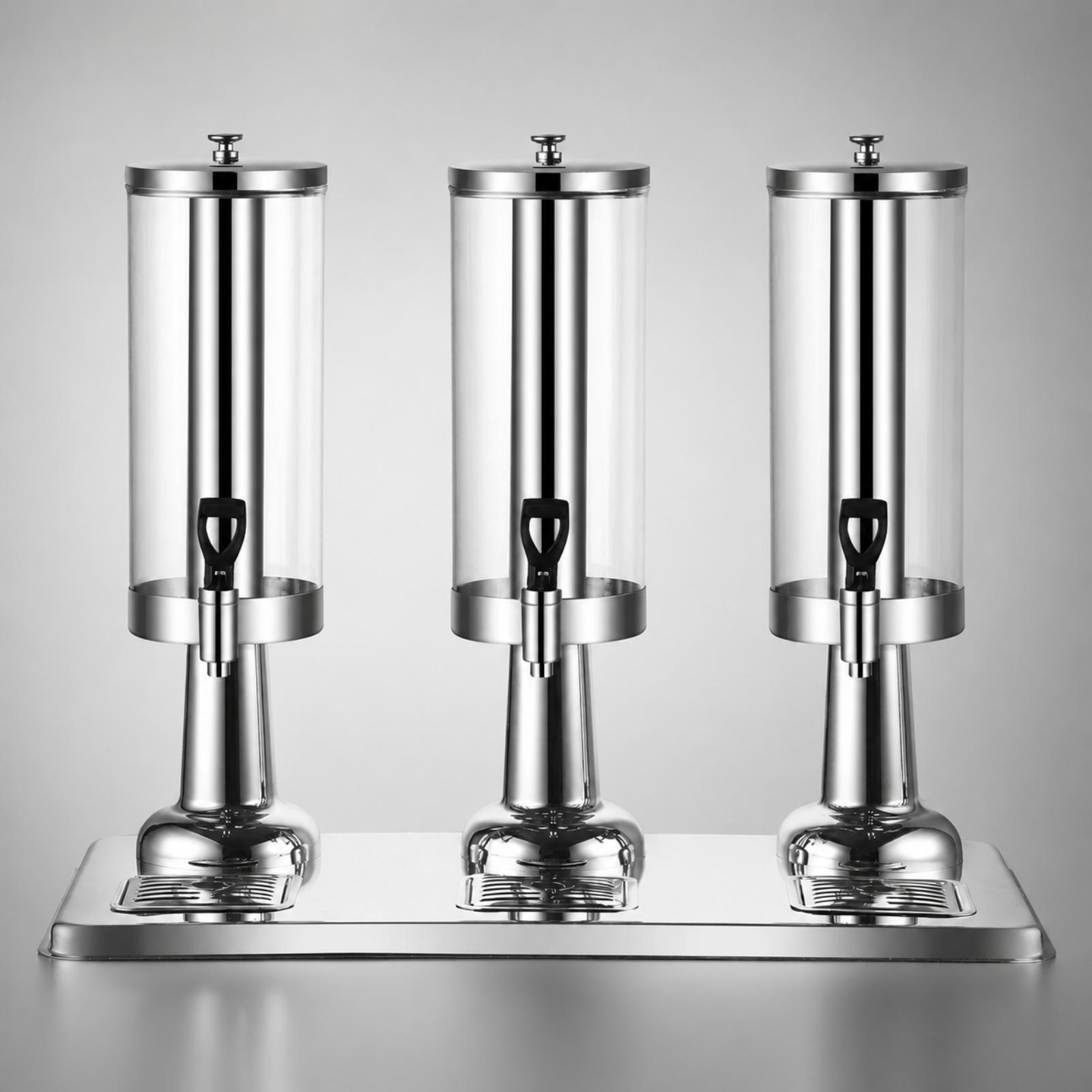 موزع مشروبات ثلاثي الصنبور سعة - مراجعة Dispenser Coffee And Tea وسعره