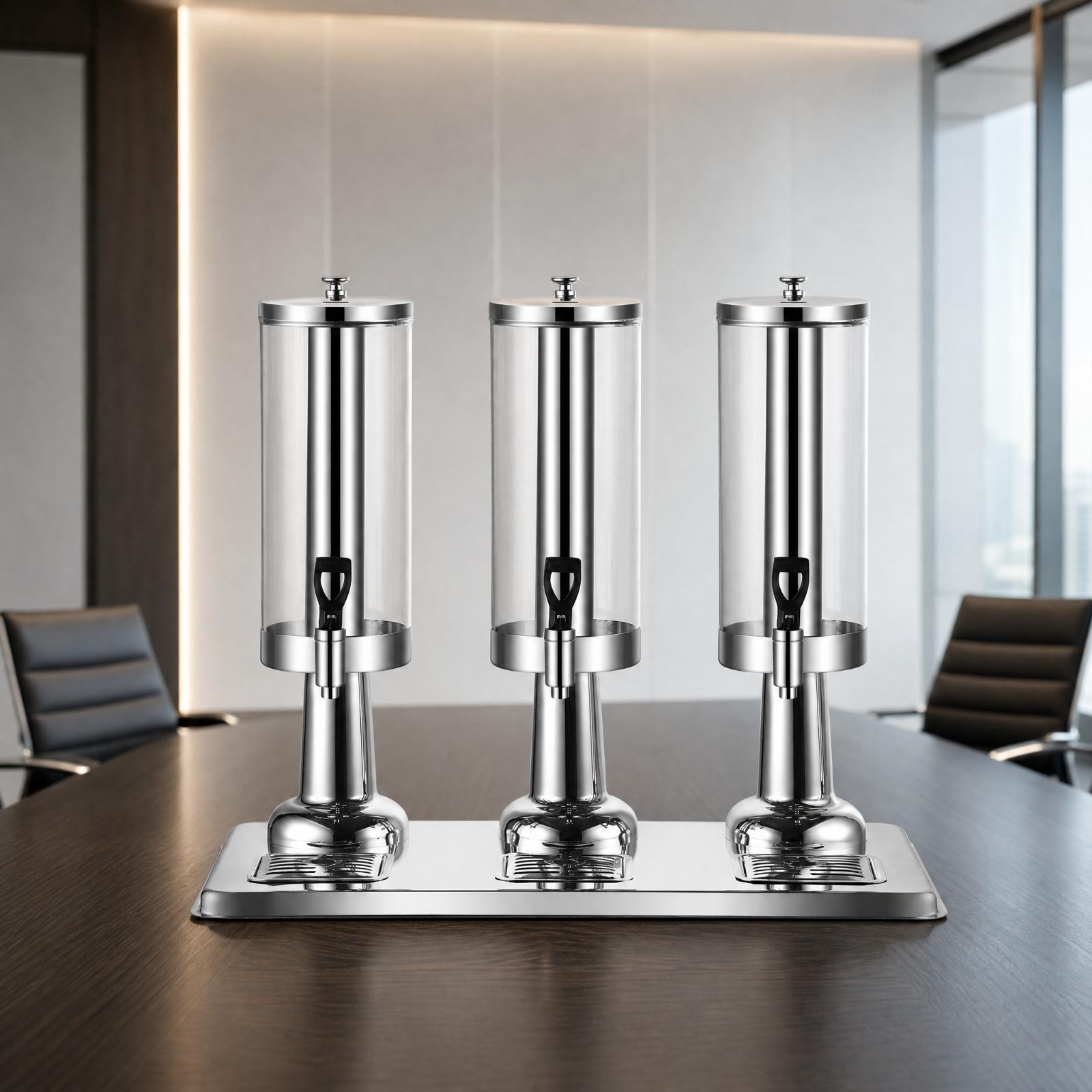 موزع مشروبات ثلاثي الصنبور سعة - مراجعة Dispenser Coffee And Tea وسعره