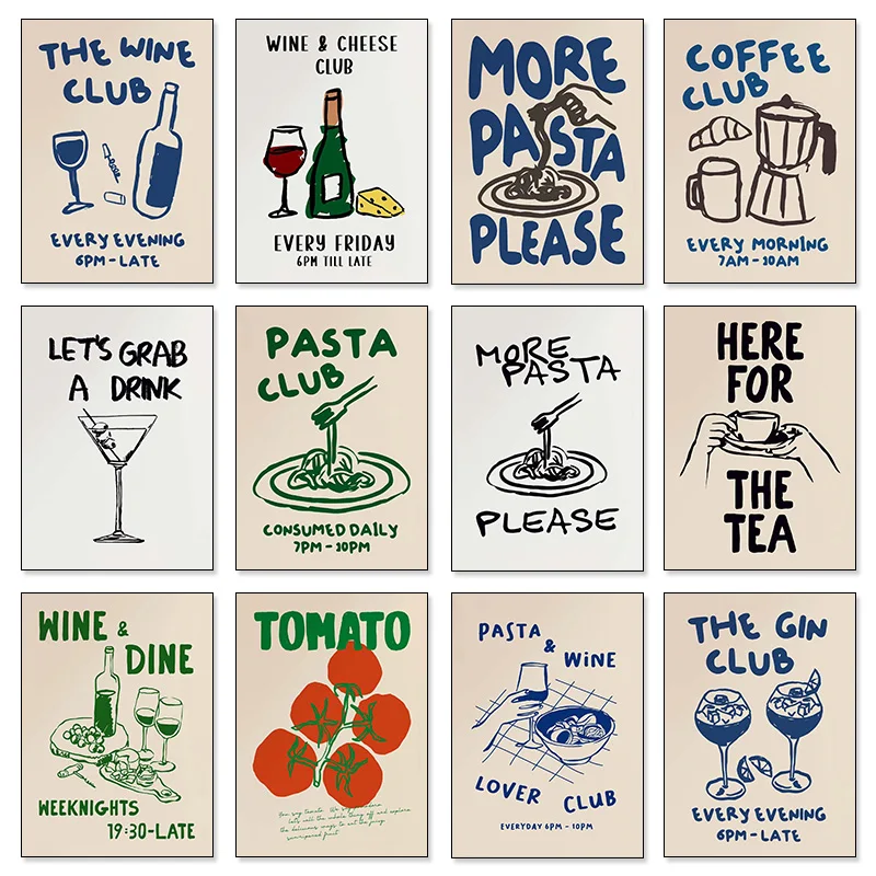 لوحات فنية حديثة للمطبخ والنبي - مراجعة Coffee Tea Picture وسعره