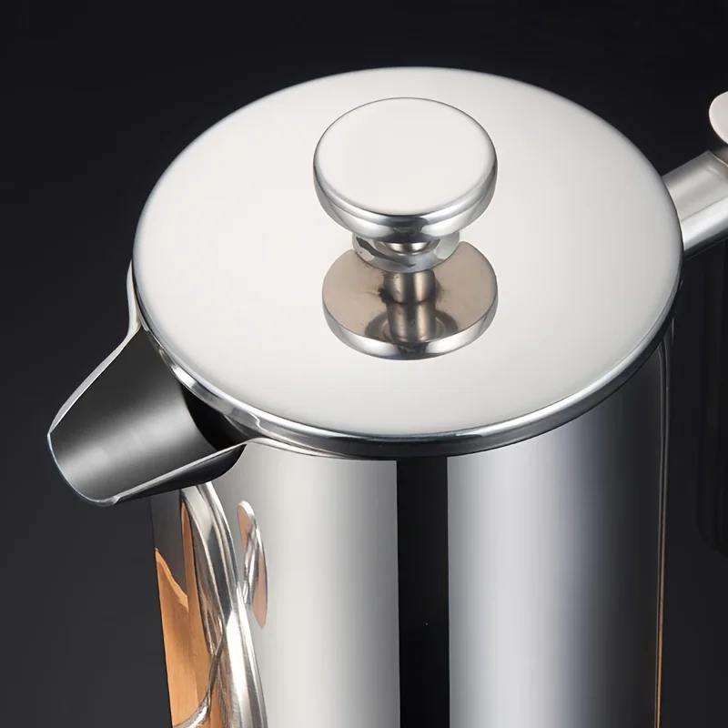 صانع قهوة فرنسي أنيق من الفولا - مراجعة French Press Coffee & Tea وسعره