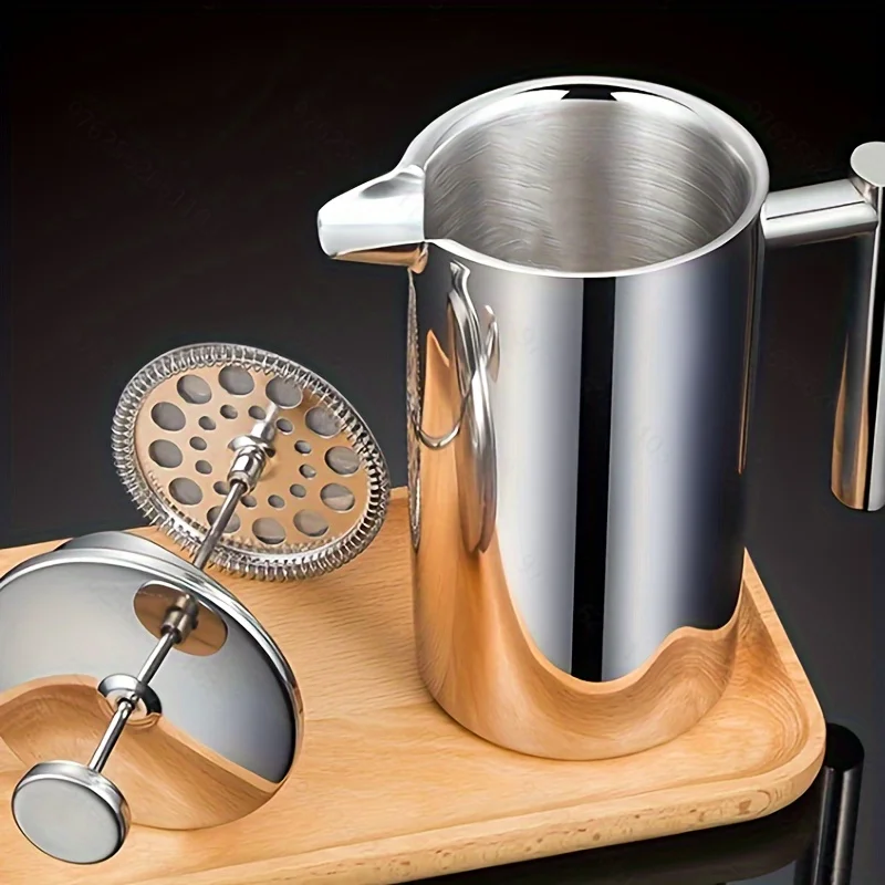 صانع قهوة فرنسي أنيق من الفولا - مراجعة French Press Coffee & Tea وسعره