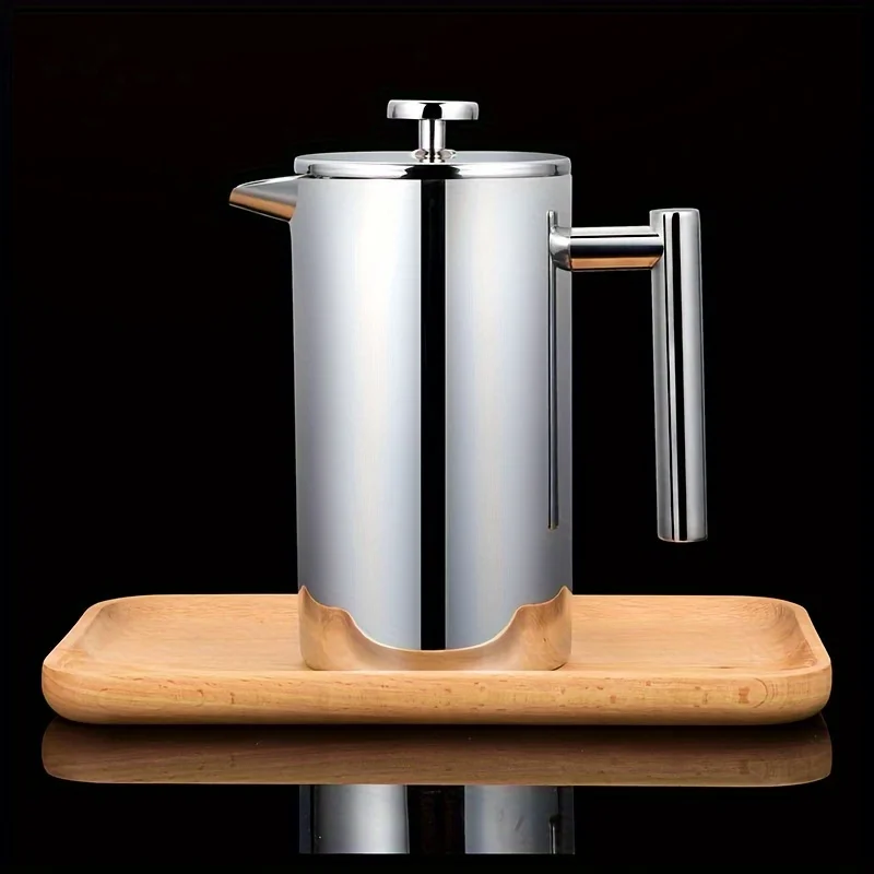 صانع قهوة فرنسي أنيق من الفولا - مراجعة French Press Coffee & Tea وسعره