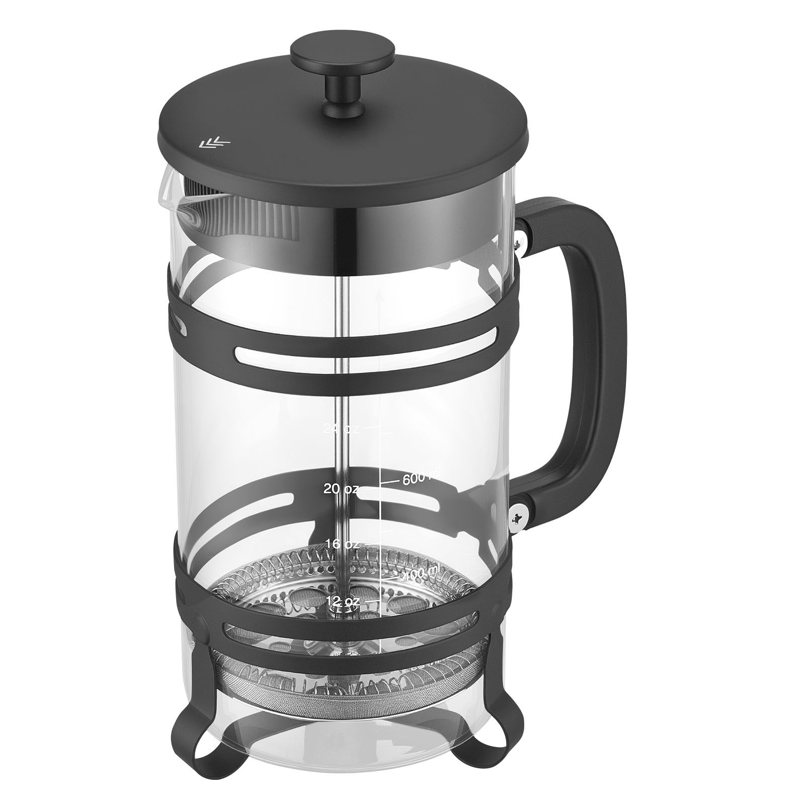 ماكينة تحضير القهوة الفرنسية،  - مراجعة French Press Coffee & Tea وسعره