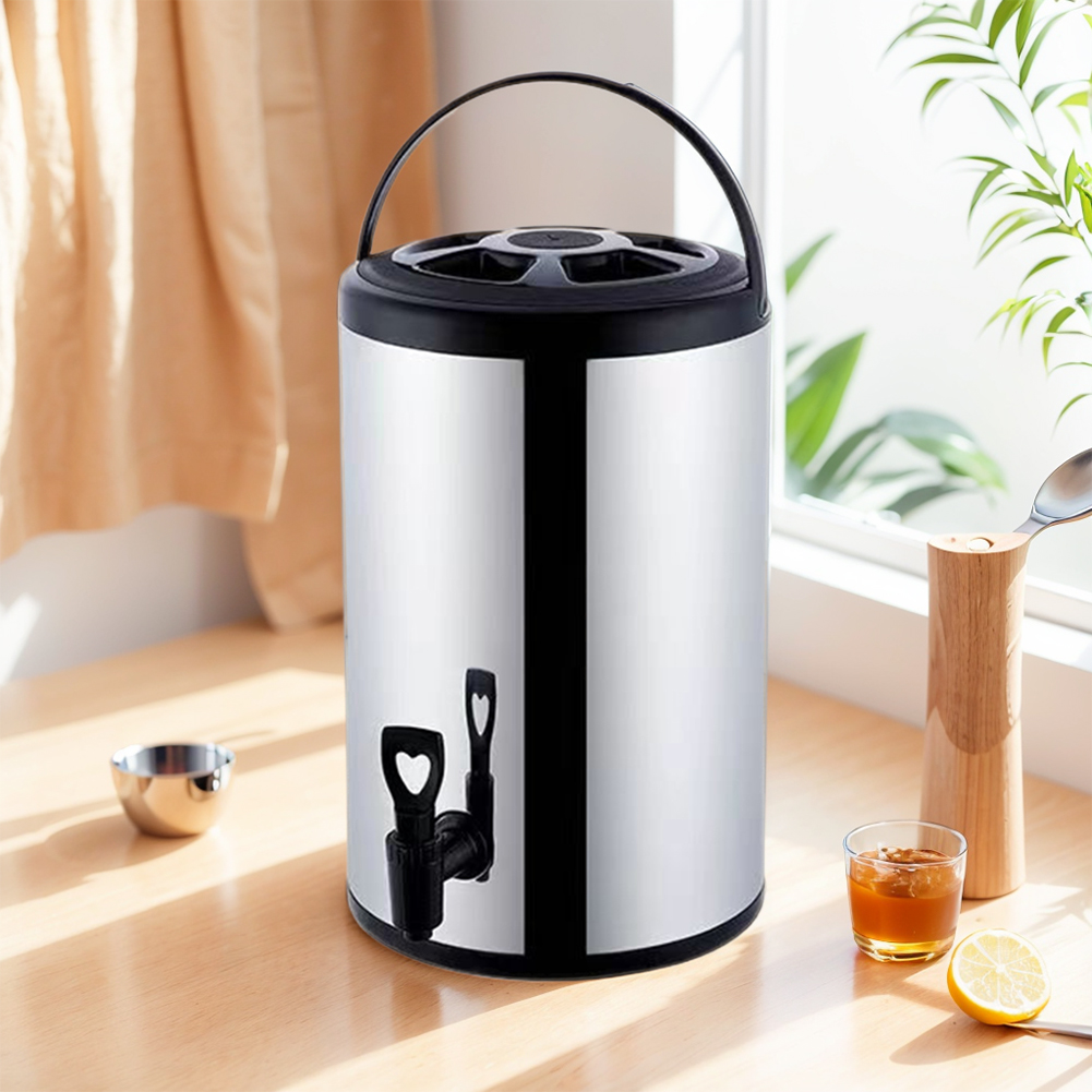 وعاء عازل مزدوج الطبقات من الف - مراجعة Dispenser Coffee And Tea وسعره