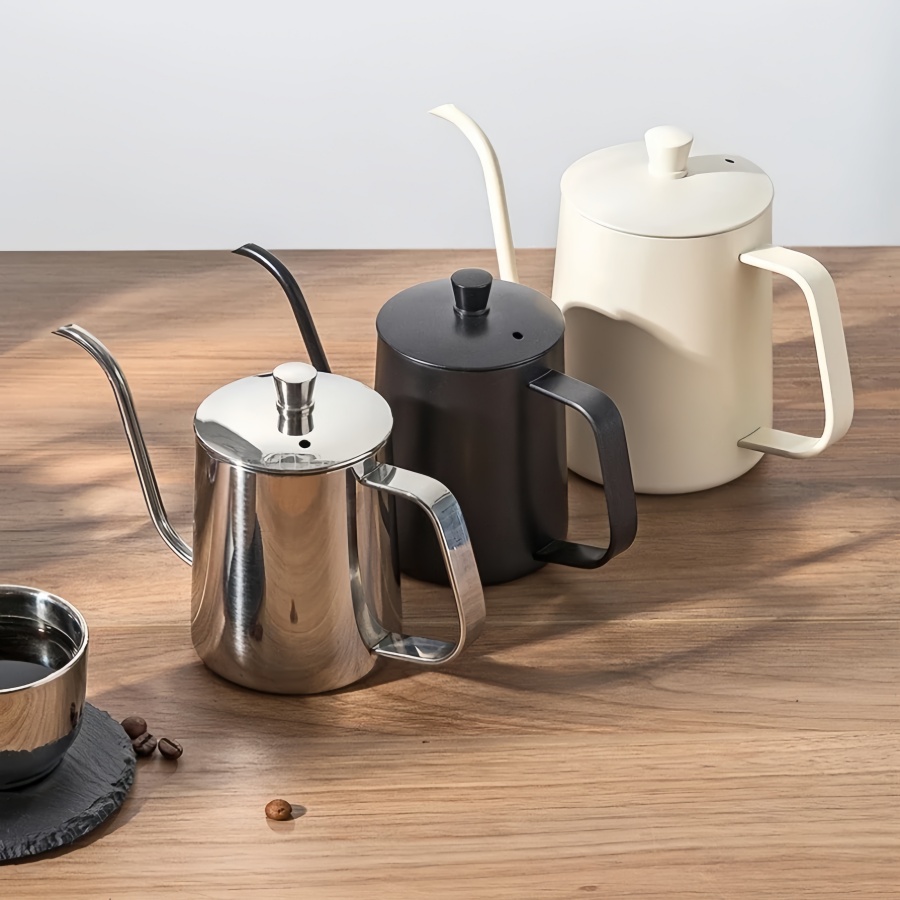 إبريق قهوة ستانلس ستيل للصب با - مراجعة Pour Over Kettle وسعره