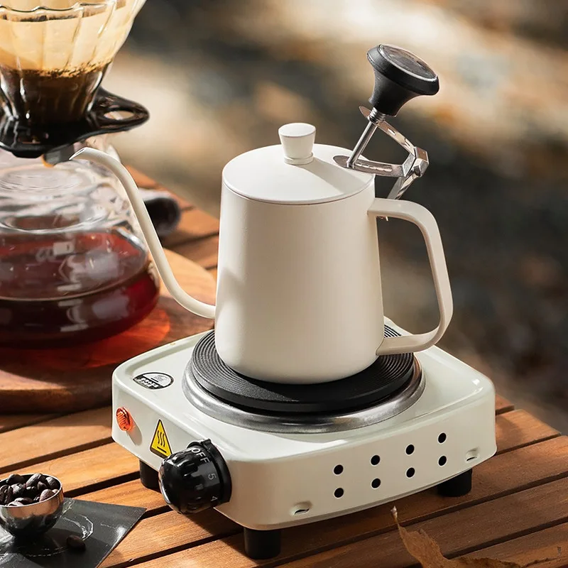 إبريق قهوة ستانلس ستيل للصب با - مراجعة Pour Over Kettle وسعره