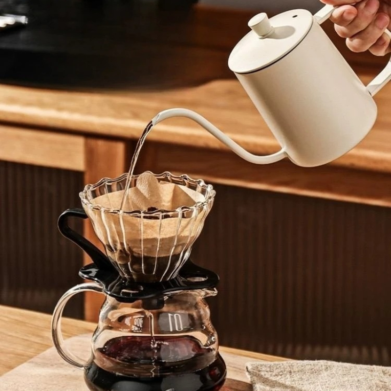 إبريق قهوة ستانلس ستيل للصب با - مراجعة Pour Over Kettle وسعره