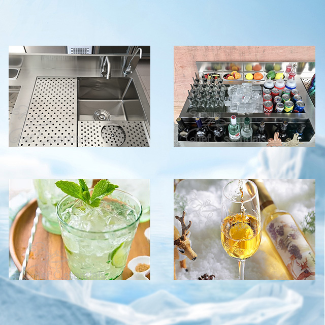 مصنع تجاري مخصص محطة شاي فقاعا - مراجعة Coffee Tea Station وسعره