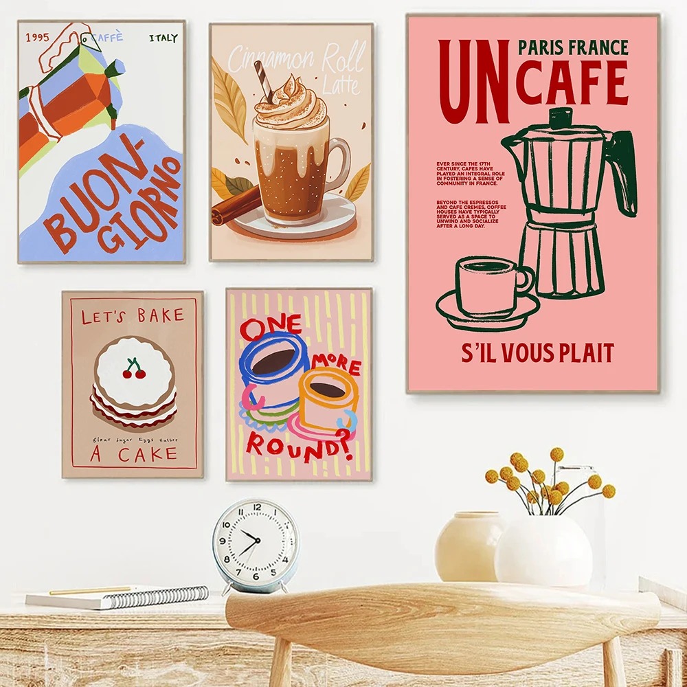 مقهى بعد الظهر الشاي الكرواسون - مراجعة Coffee Tea Picture وسعره