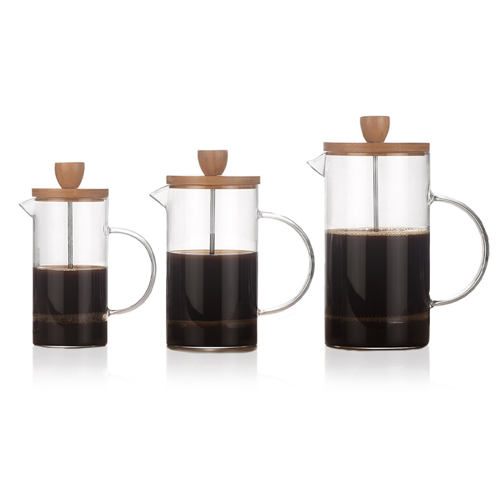 وعاء ضغط فلتر فرنسي منزلي متعد - مراجعة French Press Coffee & Tea وسعره