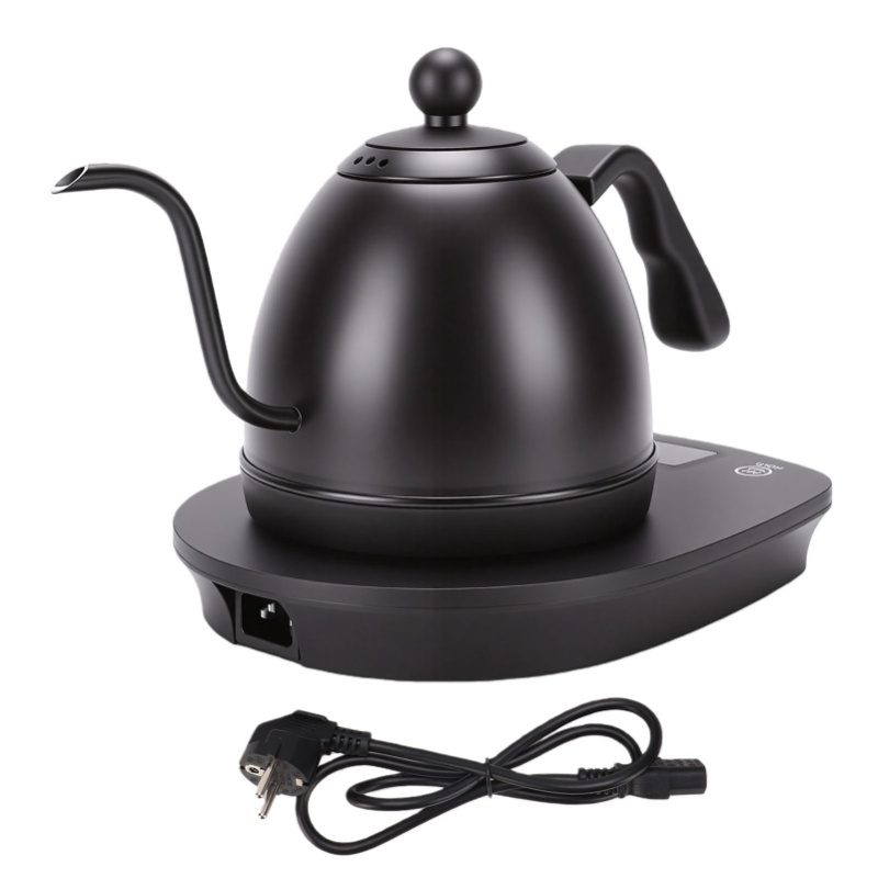 غلاية كهربائية بعنق مرن 1000 و - مراجعة Pour Over Kettle وسعره