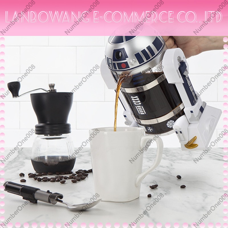 صانع قهوة يدوي صغير على شكل رو - مراجعة French Press Coffee & Tea وسعره