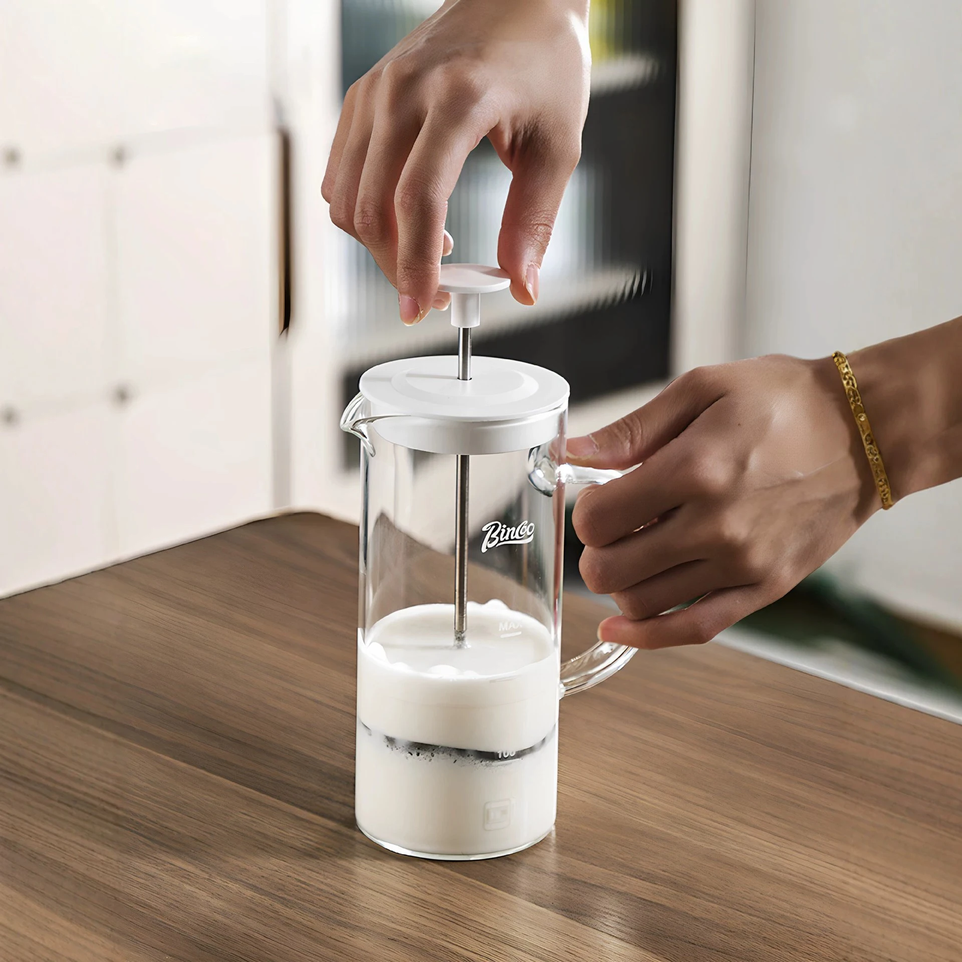 إبريق قهوة فرنسي زجاجي سعة 550 - مراجعة French Press Coffee & Tea وسعره