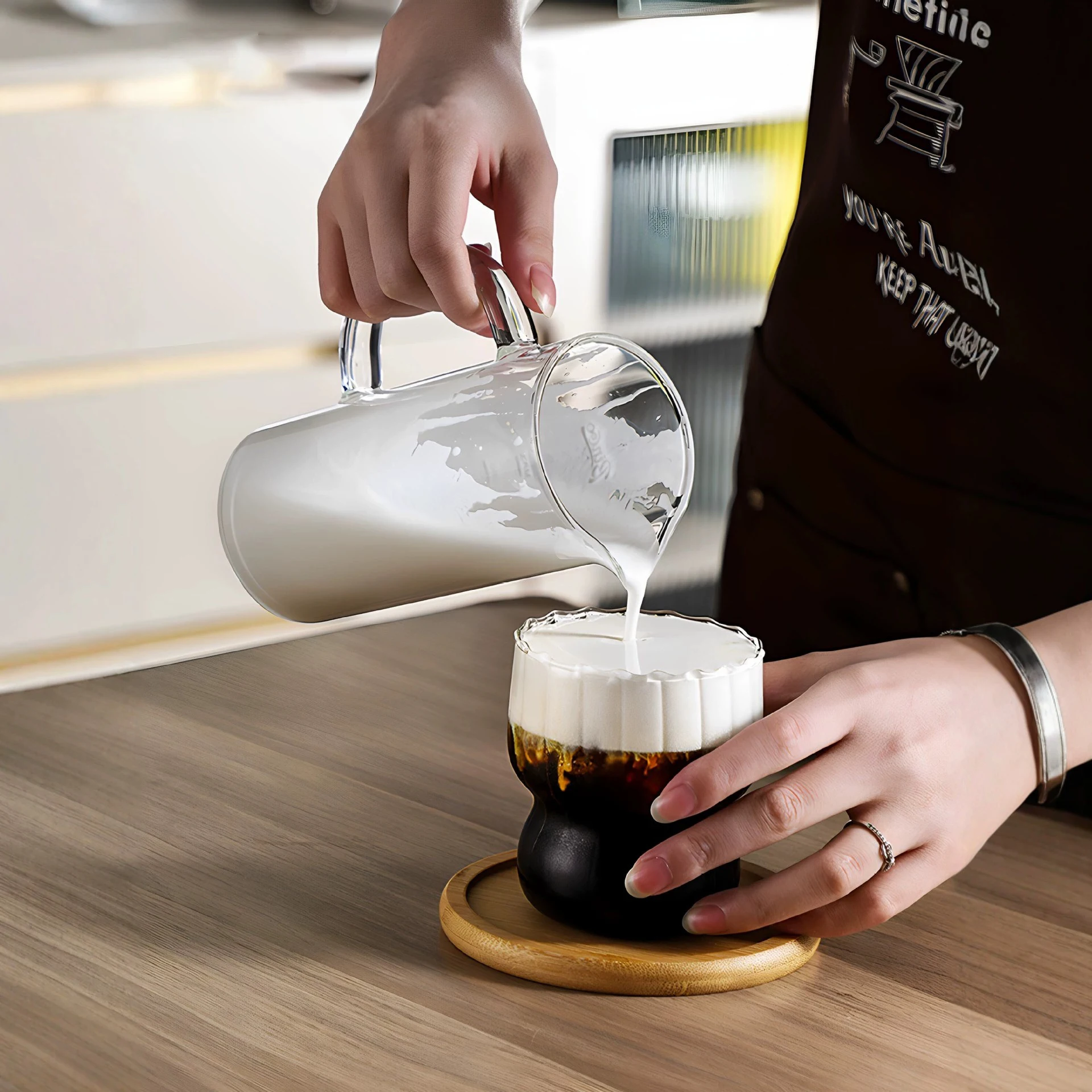 إبريق قهوة فرنسي زجاجي سعة 550 - مراجعة French Press Coffee & Tea وسعره