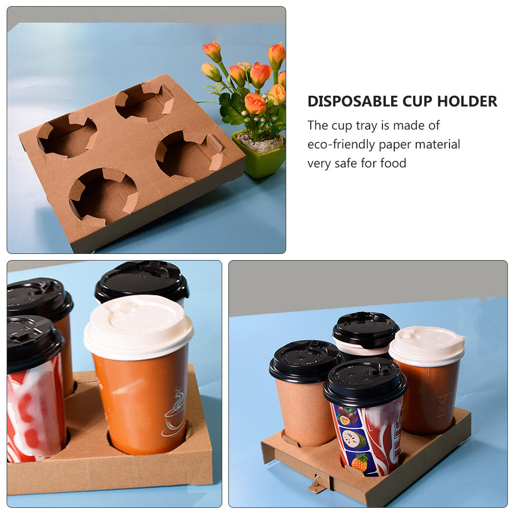 10 قطع من حاملات المشروبات الو - مراجعة Coffee Tea Holder وسعره