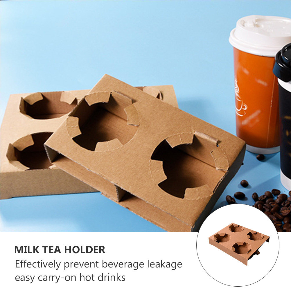 10 قطع من حاملات المشروبات الو - مراجعة Coffee Tea Holder وسعره