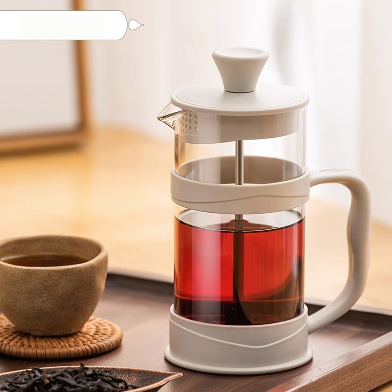 آلة صنع القهوة بالضغط اليدوي م - مراجعة French Press Coffee & Tea وسعره