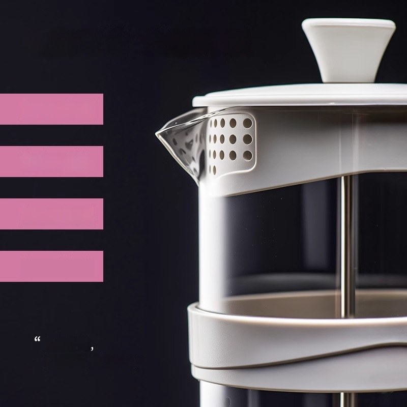 آلة صنع القهوة بالضغط اليدوي م - مراجعة French Press Coffee & Tea وسعره