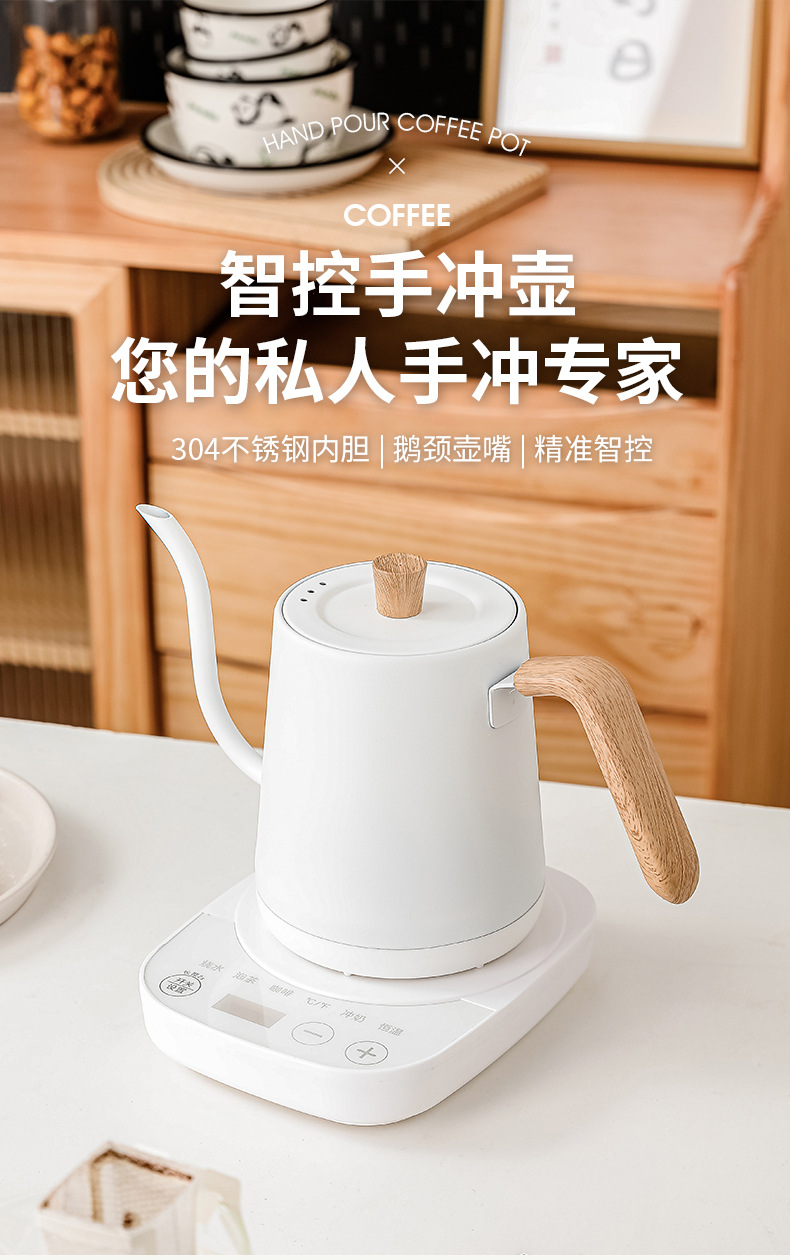 غلاية كهربائية من الفولاذ المق - مراجعة Pour Over Kettle وسعره