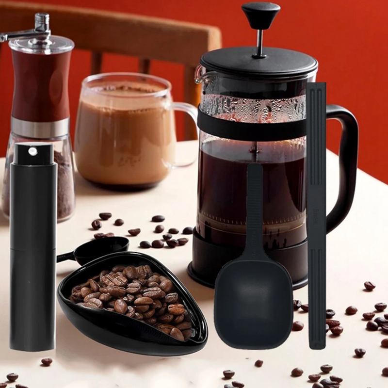 صينية قياس حبوب القهوة، ملعقة  - مراجعة Coffee&Tea House Menu وسعره