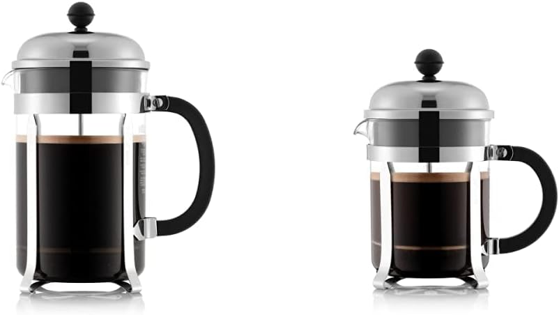 ماكينة تحضير القهوة الفرنسية ت - مراجعة French Press Coffee & Tea وسعره