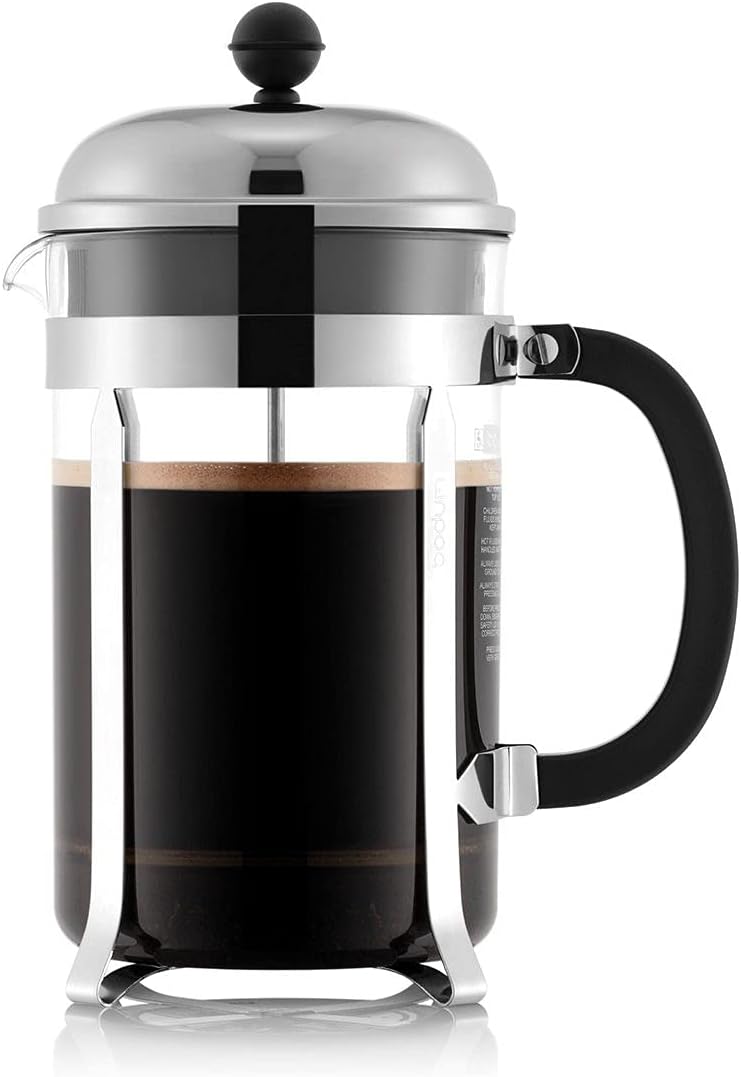 ماكينة تحضير القهوة الفرنسية ت - مراجعة French Press Coffee & Tea وسعره