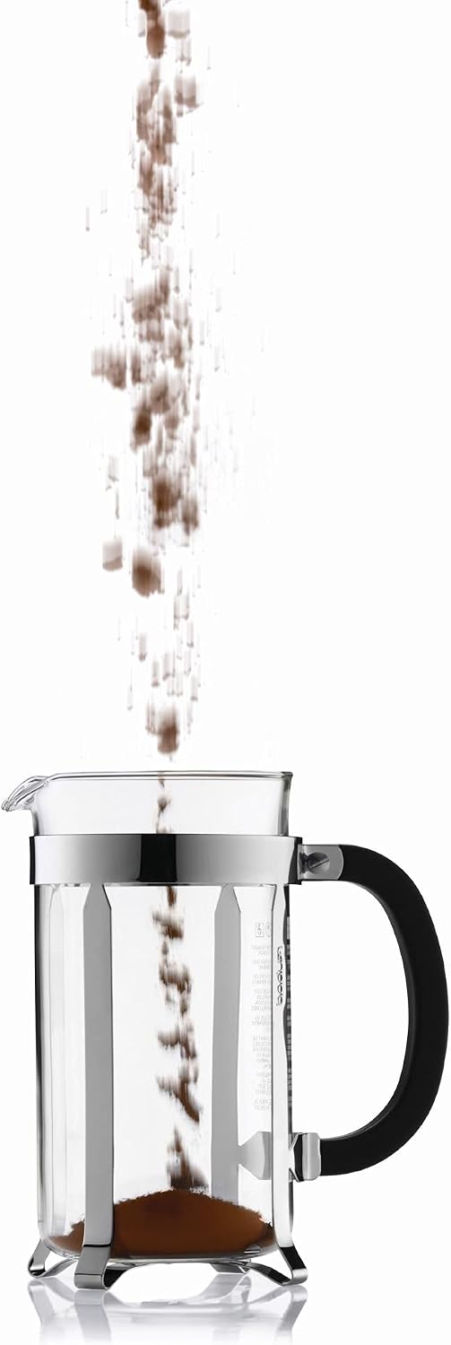 ماكينة تحضير القهوة الفرنسية ت - مراجعة French Press Coffee & Tea وسعره