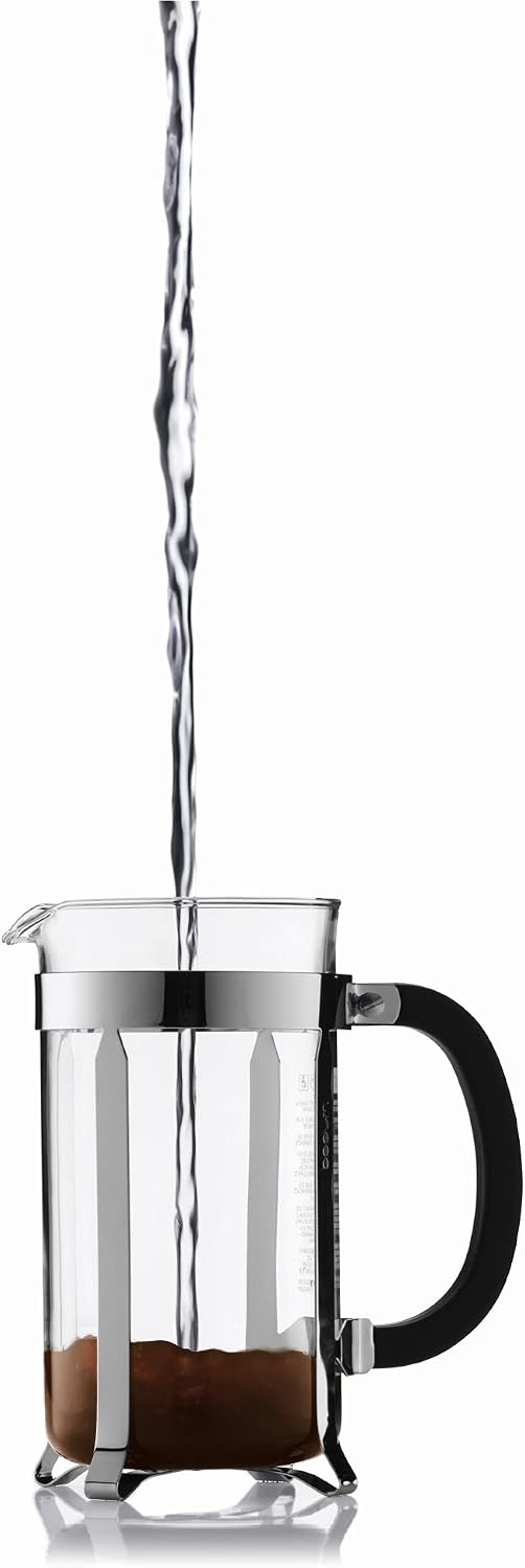 ماكينة تحضير القهوة الفرنسية ت - مراجعة French Press Coffee & Tea وسعره