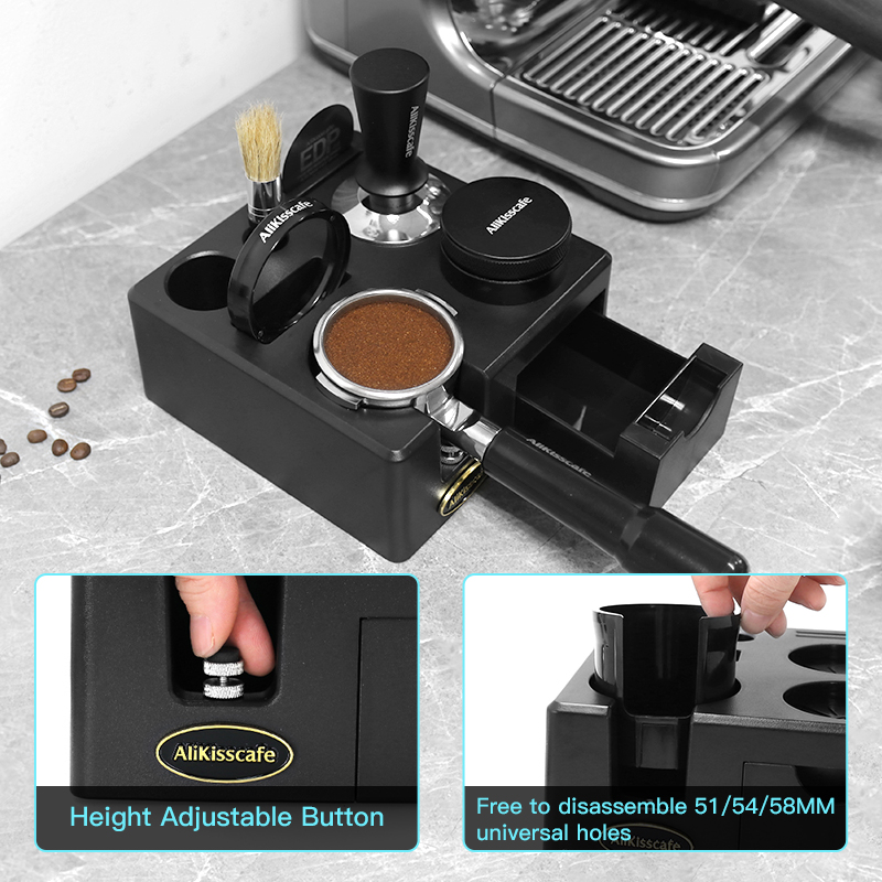 Alikisscafe محطة تدك القهوة 51 - مراجعة Coffee Tea Holder وسعره