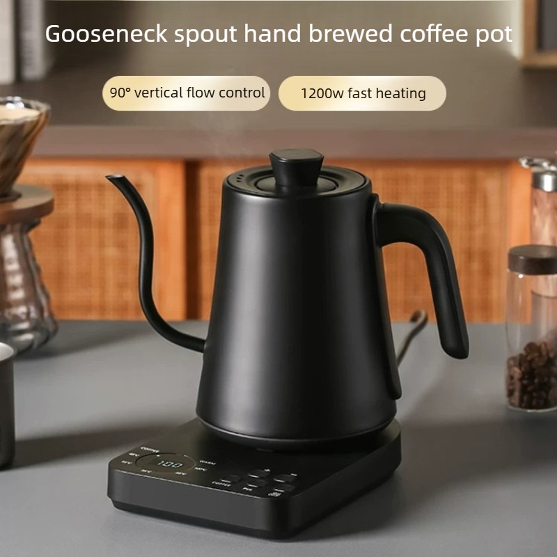 غلاية قهوة كهربائية بفوهة رفيع - مراجعة Pour Over Kettle وسعره