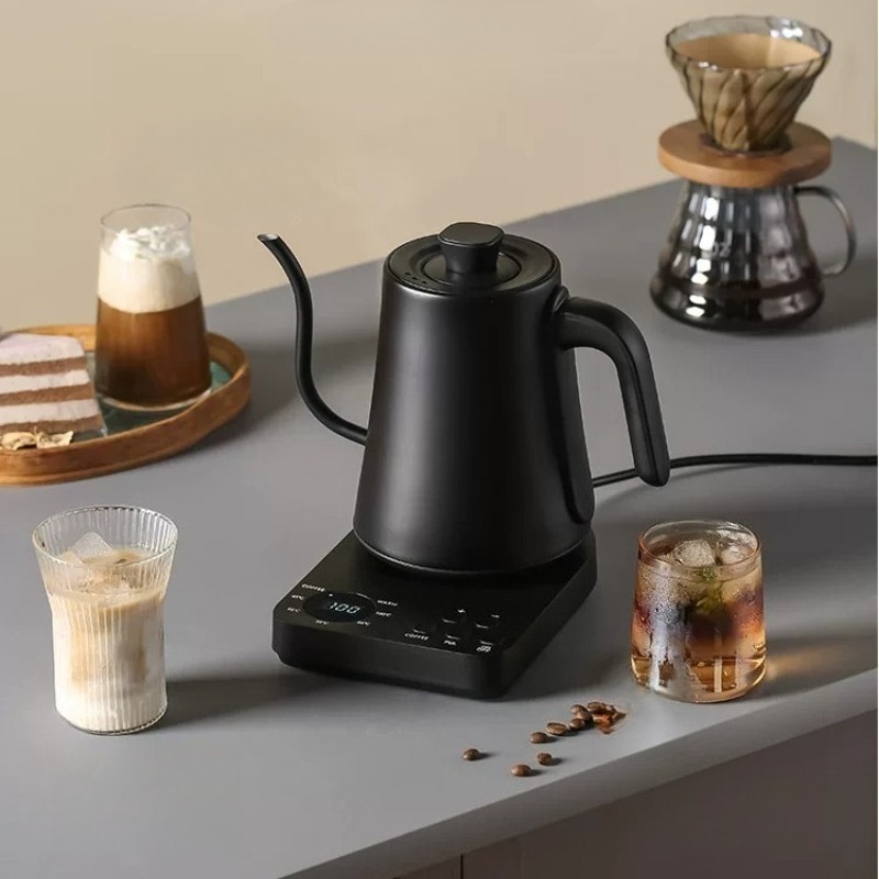 غلاية قهوة كهربائية بفوهة رفيع - مراجعة Pour Over Kettle وسعره