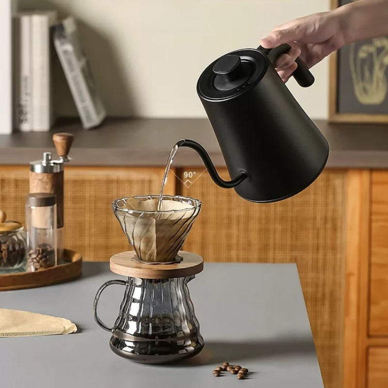غلاية قهوة كهربائية بفوهة رفيع - مراجعة Pour Over Kettle وسعره