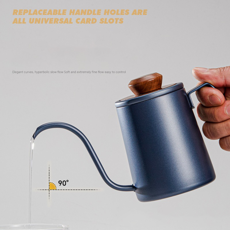 أباريق قهوة بالتنقيط من JUSTIN - مراجعة Pour Over Kettle وسعره