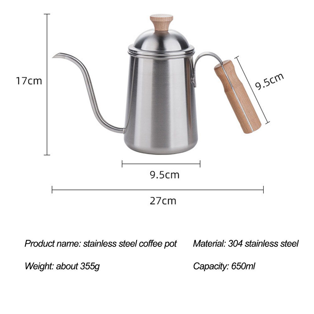 صب فوق غلاية القهوة معقوفة الف - مراجعة Pour Over Kettle وسعره
