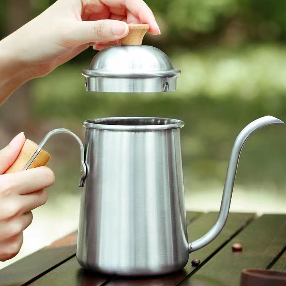 صب فوق غلاية القهوة معقوفة الف - مراجعة Pour Over Kettle وسعره