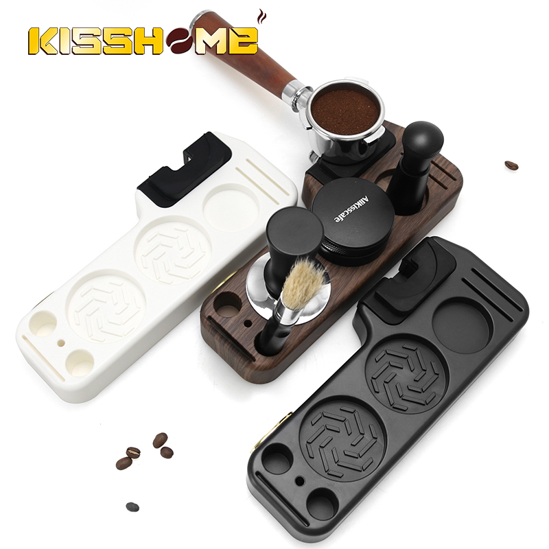 Alikisscafe بساط محطة تثبيت ال - مراجعة Coffee Tea Holder وسعره