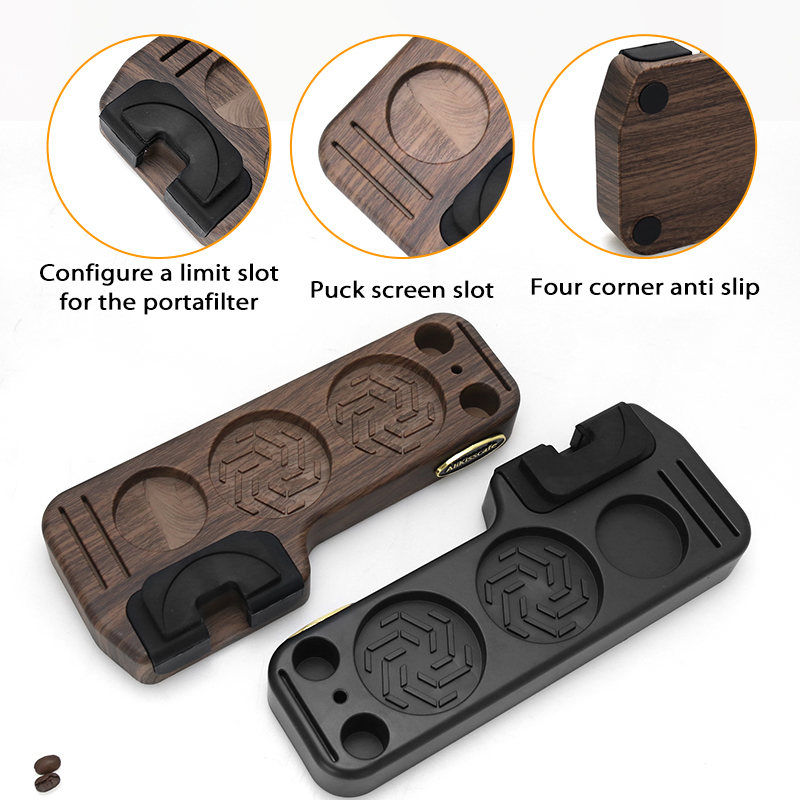 Alikisscafe بساط محطة تثبيت ال - مراجعة Coffee Tea Holder وسعره