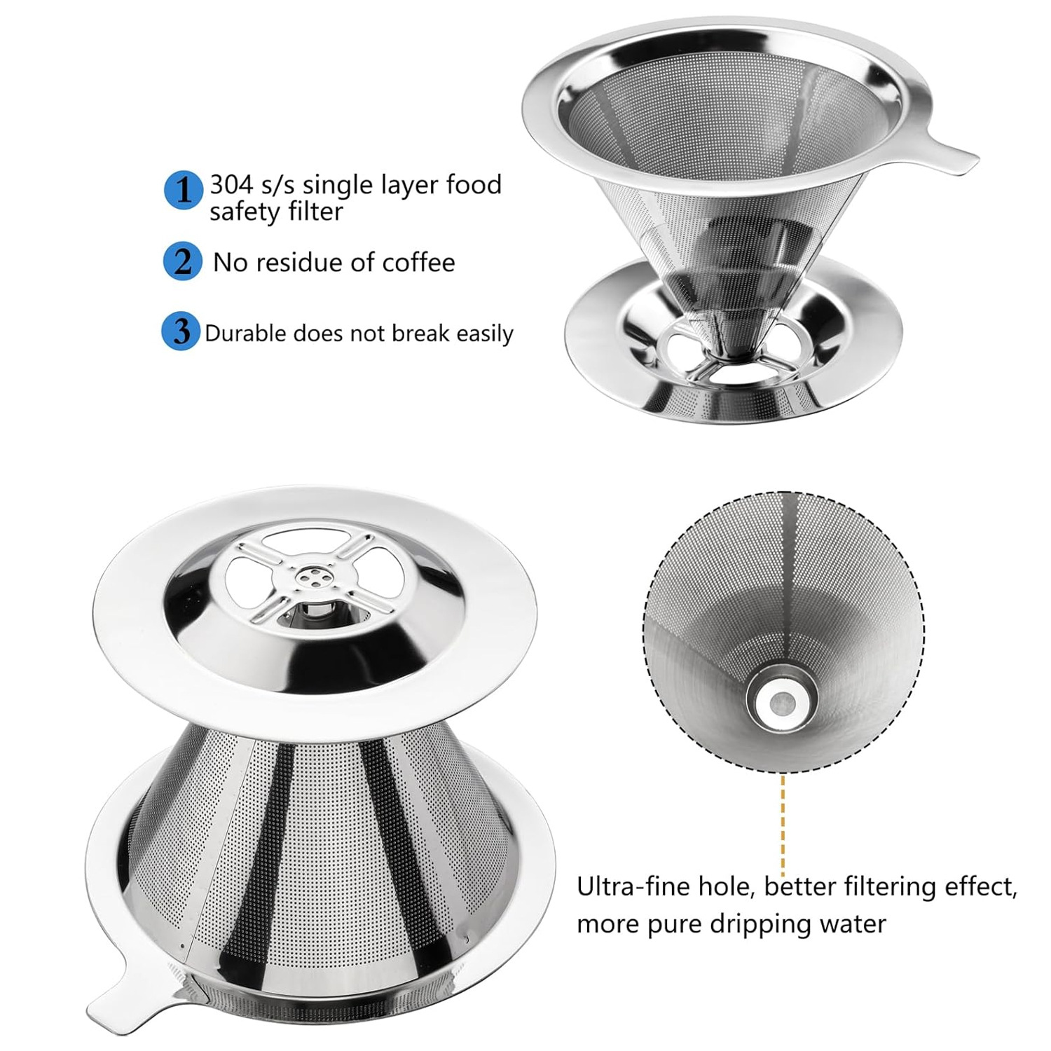 حامل فلتر قهوة قابل لإعادة الا - مراجعة Dispenser Coffee And Tea وسعره