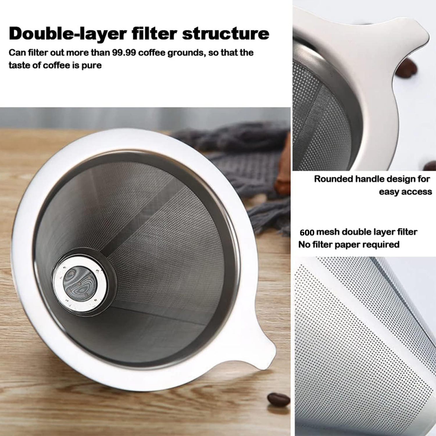 حامل فلتر قهوة قابل لإعادة الا - مراجعة Dispenser Coffee And Tea وسعره