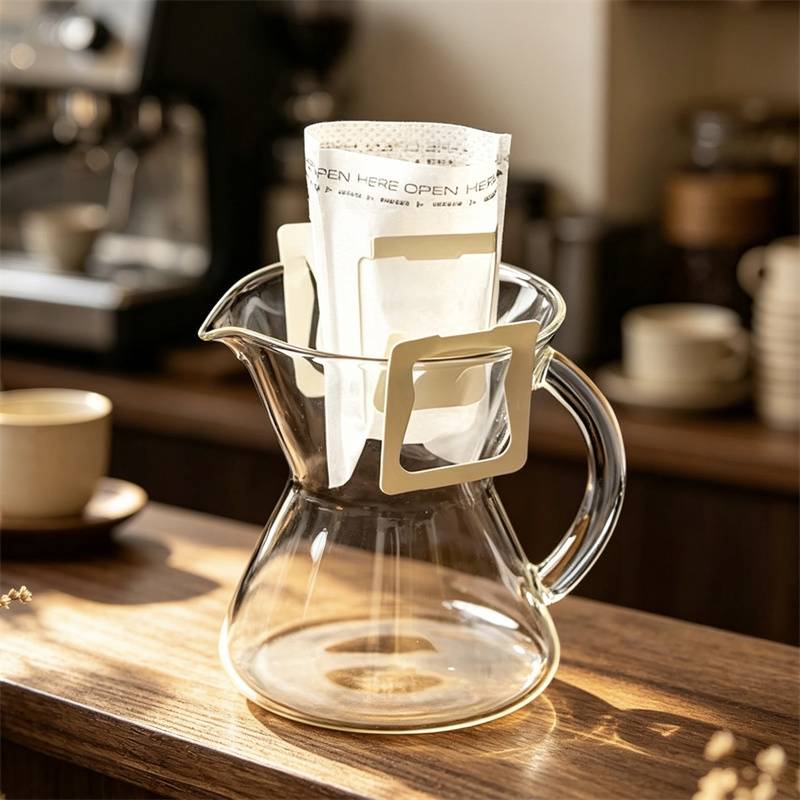 إبريق قهوة زجاجي مخروطي الشكل  - مراجعة Pour Over Kettle وسعره