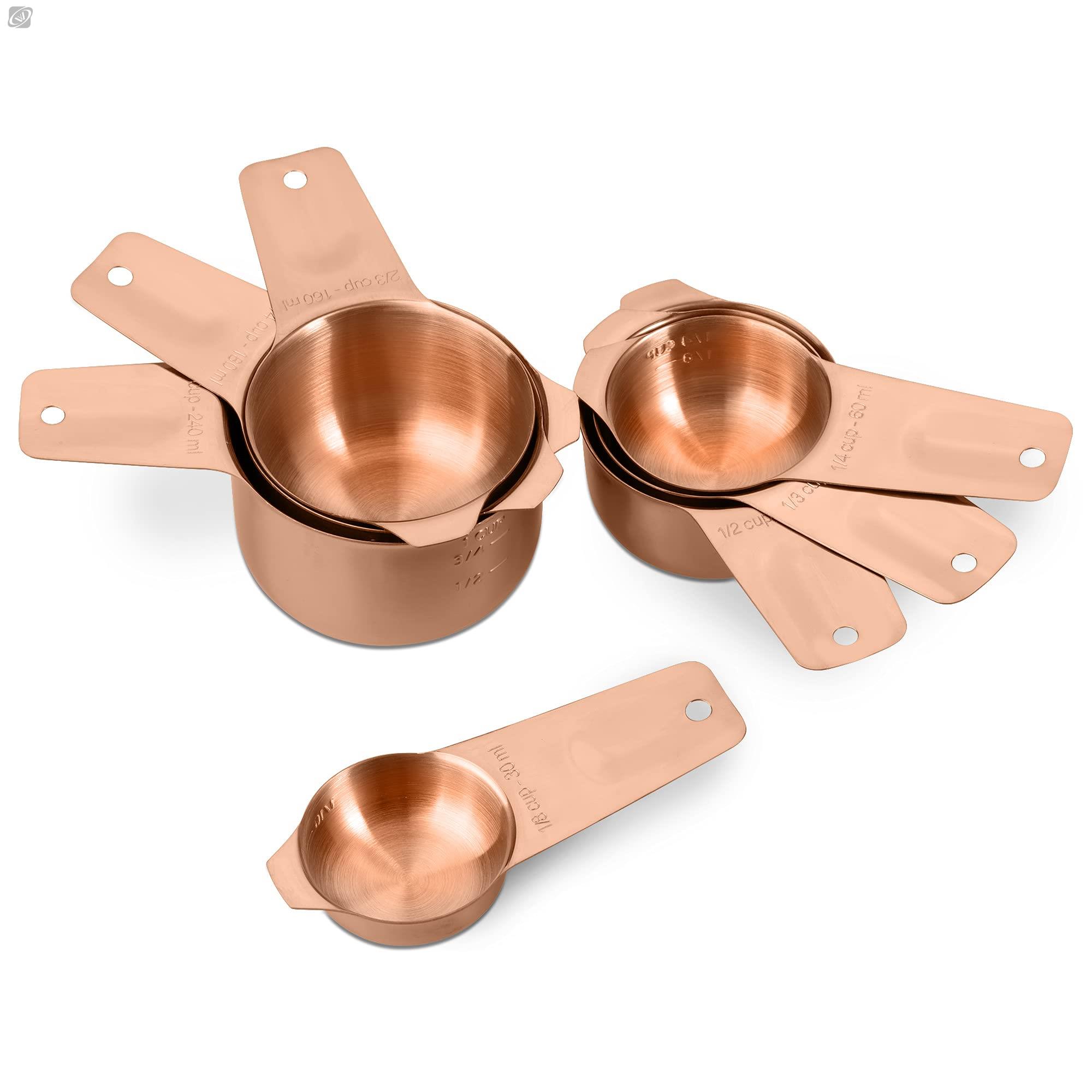 13 قطعة طقم ملاعق القياس الفول - مراجعة Coffee Tea Sugar Set وسعره