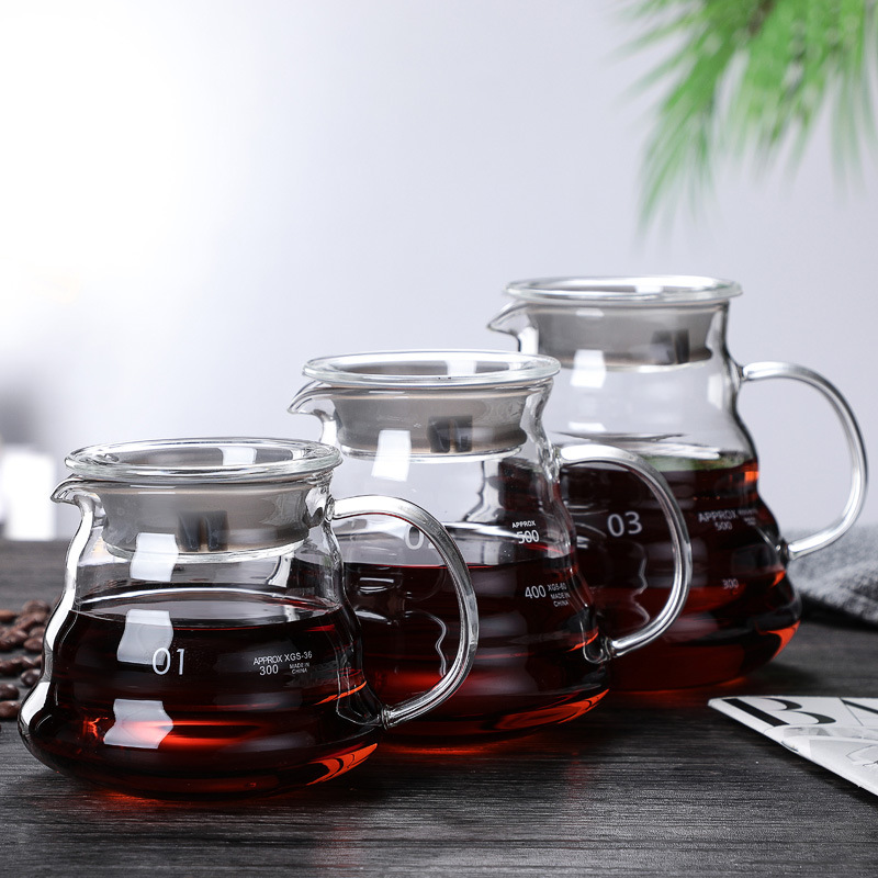 صب فوق صانع القهوة مجموعة زجاج - مراجعة Pour Over Kettle وسعره
