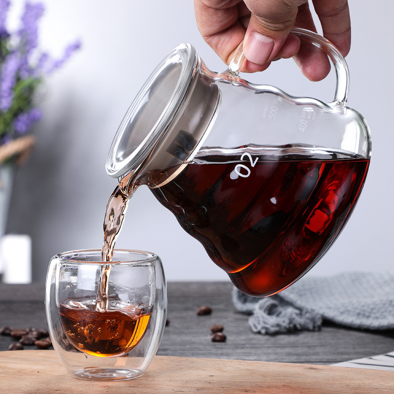 صب فوق صانع القهوة مجموعة زجاج - مراجعة Pour Over Kettle وسعره