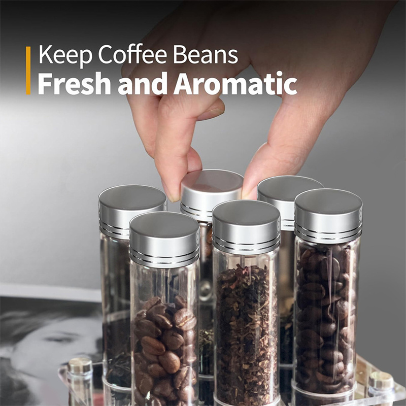 حاوية تخزين حبوب البن، وعاء تخ - مراجعة Coffee Tea Set وسعره