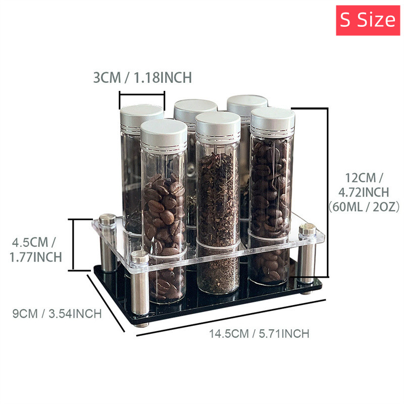 حاوية تخزين حبوب البن، وعاء تخ - مراجعة Coffee Tea Set وسعره