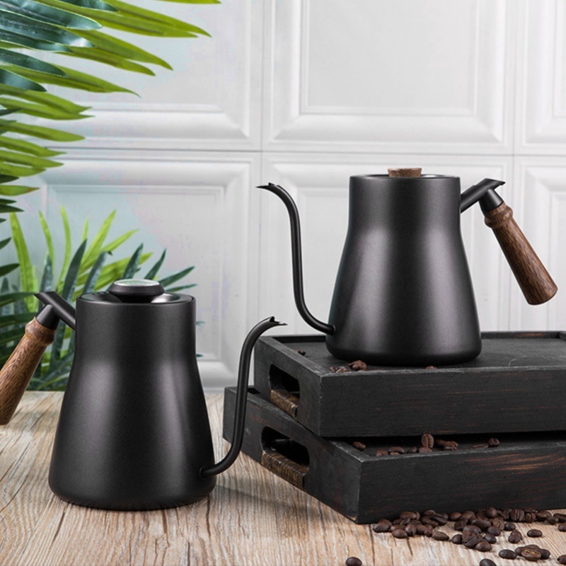 إبريق قهوة سعة 850 مل مع مقياس - مراجعة Pour Over Kettle وسعره